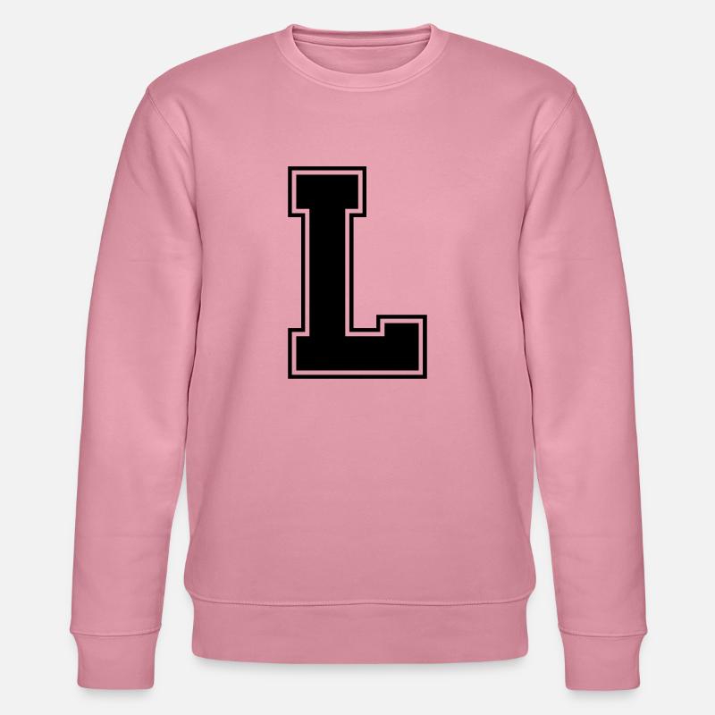 l_symbol - Stanley/Stella Unisex Bio-Sweatshirt CHANGER  - Lila Traum