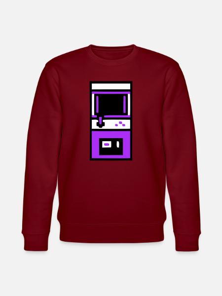 Nostalgic Arcade Automat Gamer - Stanley/Stella CHANGER Unisex Organic Sweatshirt - lilac dream