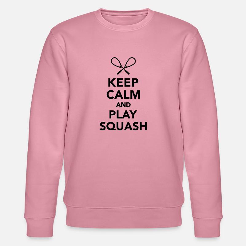 Squash - Stanley/Stella Unisex Bio-Sweatshirt CHANGER  - Lila Traum