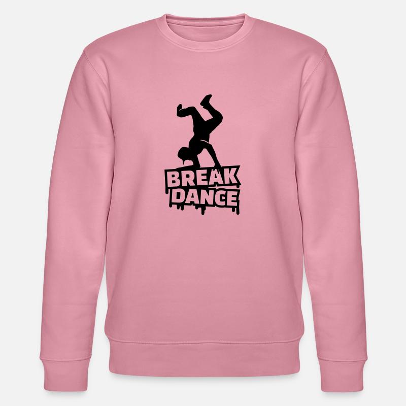 Breakdance - Stanley/Stella Unisex Bio-Sweatshirt CHANGER  - Lila Traum