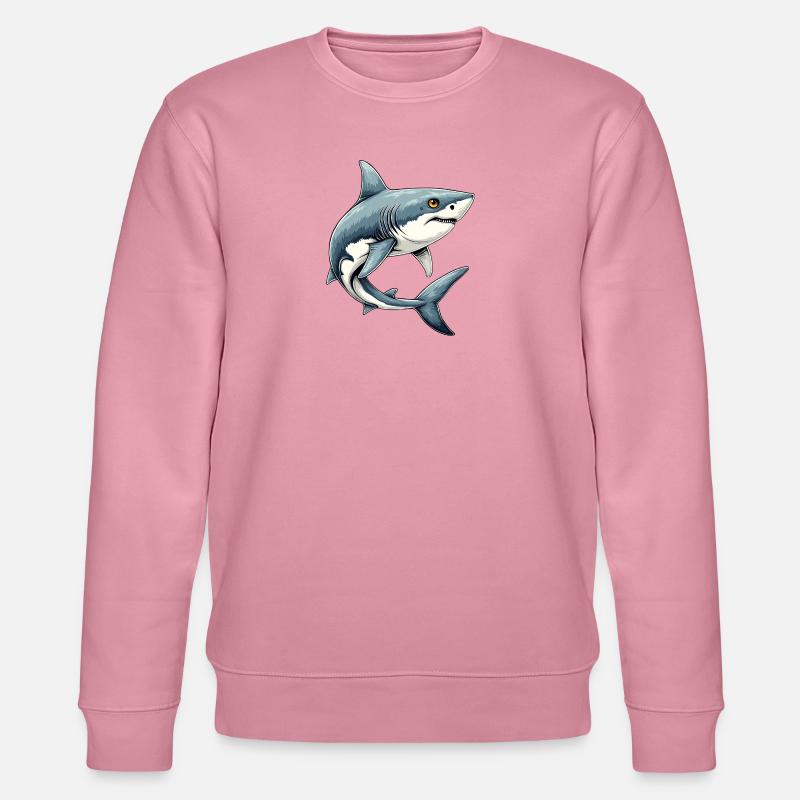 Hai - Stanley/Stella Unisex Bio-Sweatshirt CHANGER  - Lila Traum