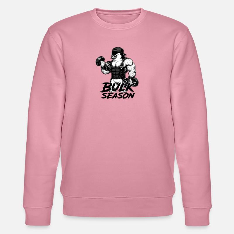 Pengu Gym - Stanley/Stella Unisex Bio-Sweatshirt CHANGER - Lila Traum