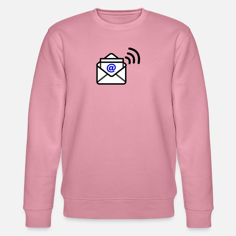 Logo E-Mail - Stanley/Stella Unisex Bio-Sweatshirt CHANGER  - Lila Traum