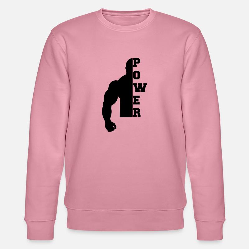 power02 - Stanley/Stella Unisex Bio-Sweatshirt CHANGER  - Lila Traum