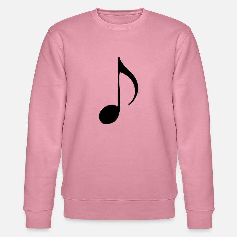 Musiknote - Stanley/Stella Unisex Bio-Sweatshirt CHANGER  - Lila Traum