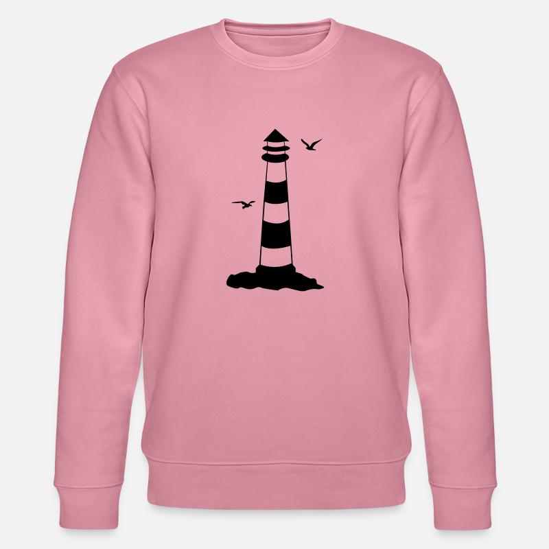 leuchtturm - Stanley/Stella Unisex Bio-Sweatshirt CHANGER - Lila Traum