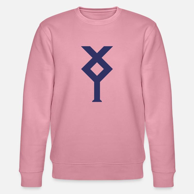 Ixylon Klassenzeichen - Stanley/Stella Unisex Bio-Sweatshirt CHANGER  - Lila Traum