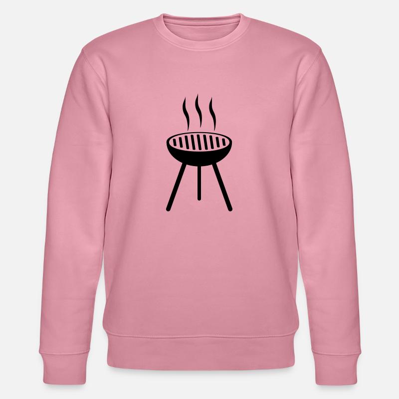 Grill - Stanley/Stella Unisex Bio-Sweatshirt CHANGER  - Lila Traum