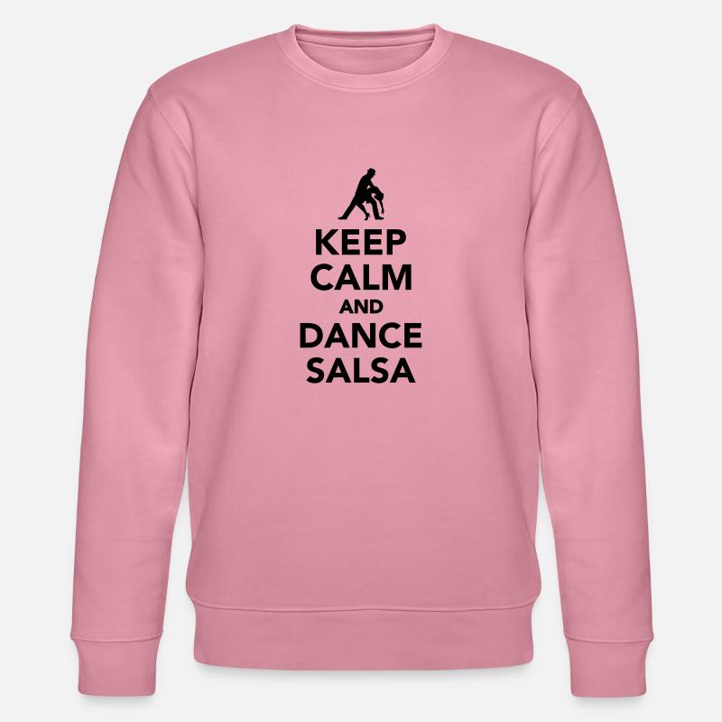 Salsa - Stanley/Stella Unisex Bio-Sweatshirt CHANGER  - Lila Traum