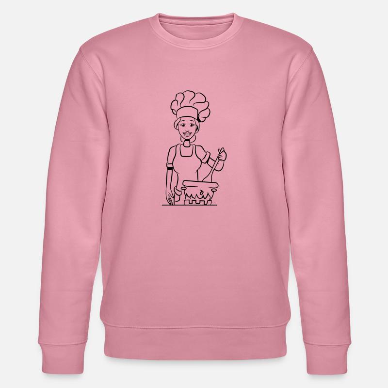 cuisinier cuisinier - Sweat bio CHANGER Stanley/Stella Unisexe - lilas onirique
