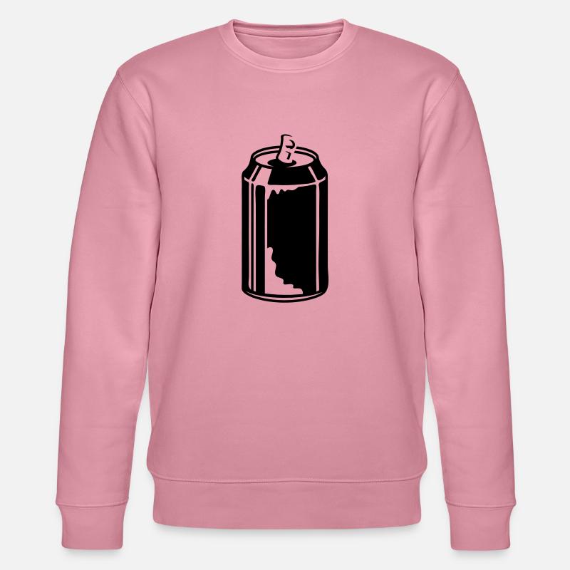 Eine geöffnete Getränkedose - Stanley/Stella Unisex Bio-Sweatshirt CHANGER  - Lila Traum