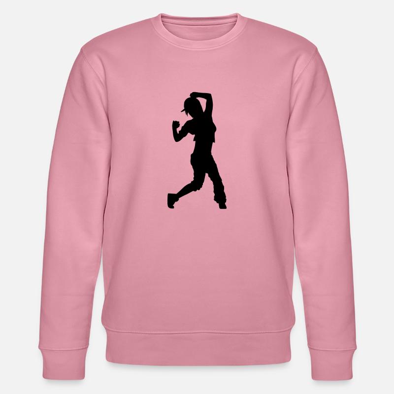 hip hop dancer - Stanley/Stella Unisex Bio-Sweatshirt CHANGER  - Lila Traum