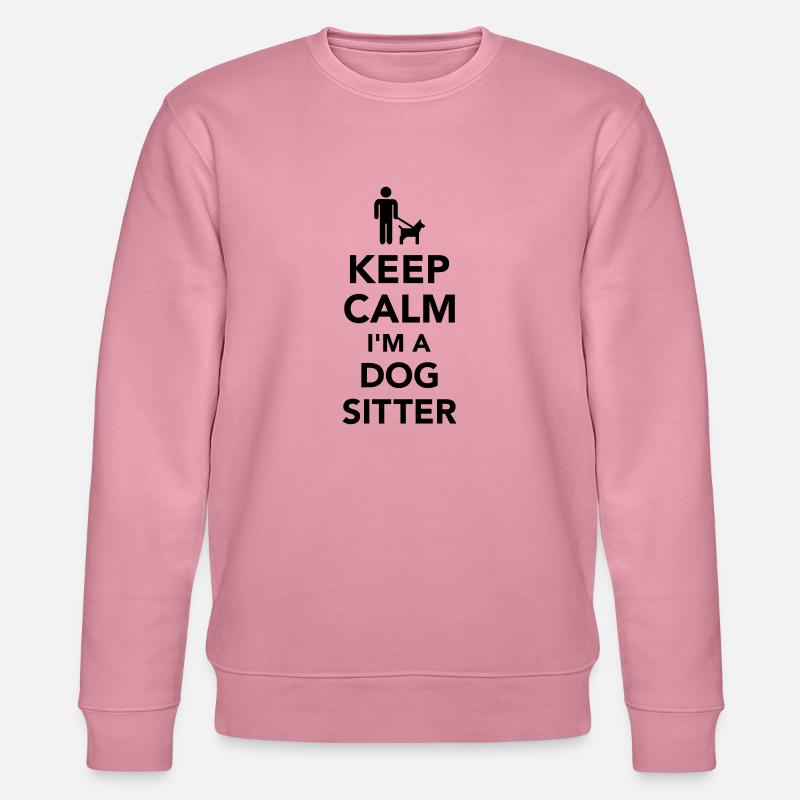 Hundesitter - Stanley/Stella Unisex Bio-Sweatshirt CHANGER  - Lila Traum
