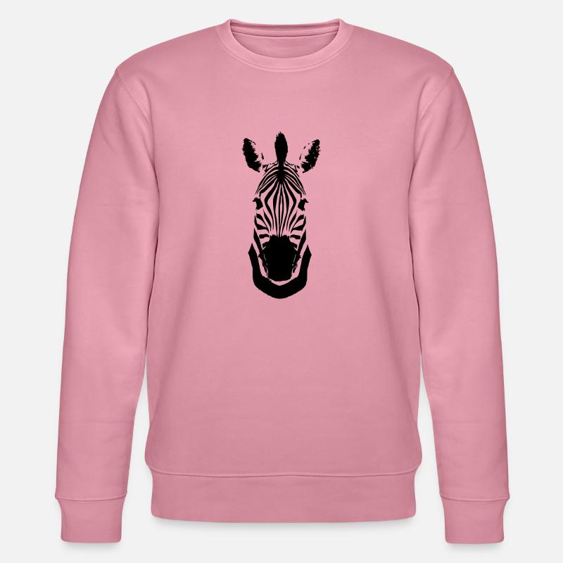 Zebra - Stanley/Stella Unisex Bio-Sweatshirt CHANGER  - Lila Traum