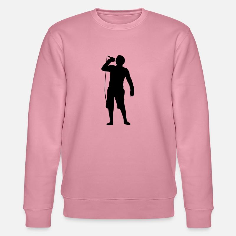 Mann Mikro - Stanley/Stella Unisex Bio-Sweatshirt CHANGER  - Lila Traum