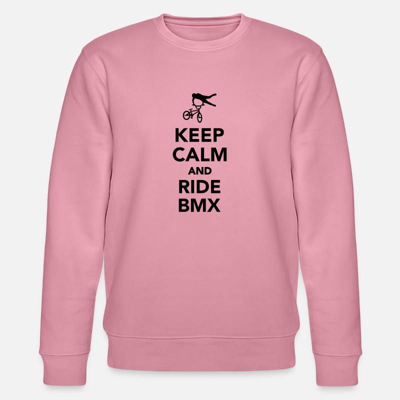 BMX - Stanley/Stella Unisex Bio-Sweatshirt CHANGER - Lila Traum
