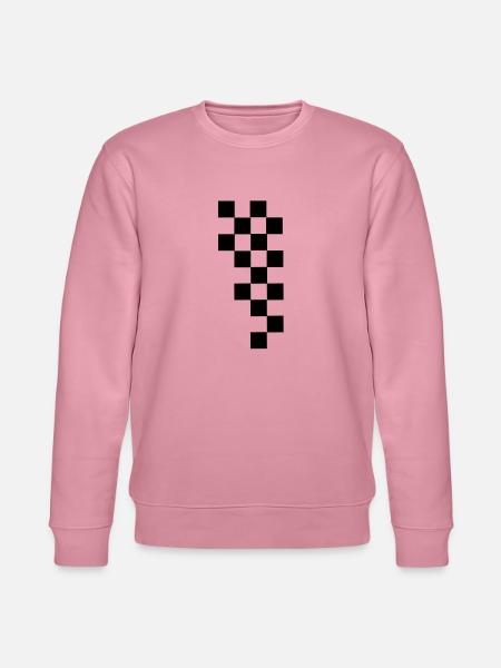 RACING FLAG - Stanley/Stella Unisex Bio-Sweatshirt CHANGER - Lila Traum