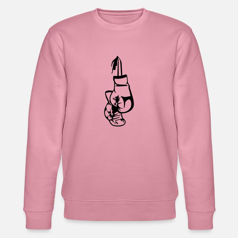 Boxe - Sweat bio CHANGER Stanley/Stella Unisexe - lilas onirique