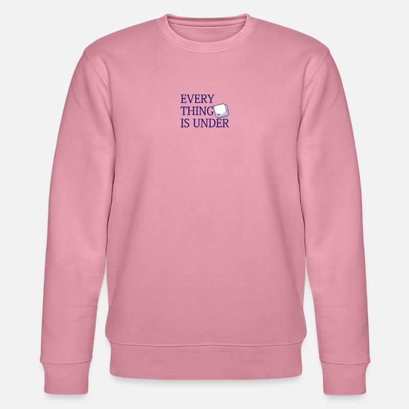 Everything Is Under Ctrl - Stanley/Stella CHANGER Unisex Organic Sweatshirt - lilac dream