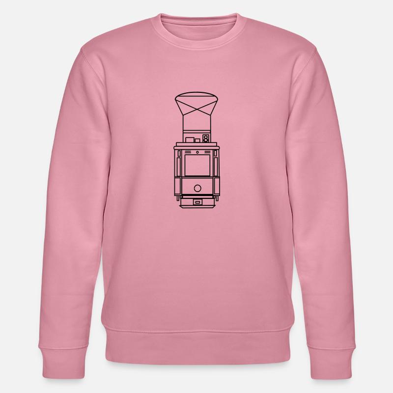 Tram - Stanley/Stella Unisex Bio-Sweatshirt CHANGER  - Lila Traum