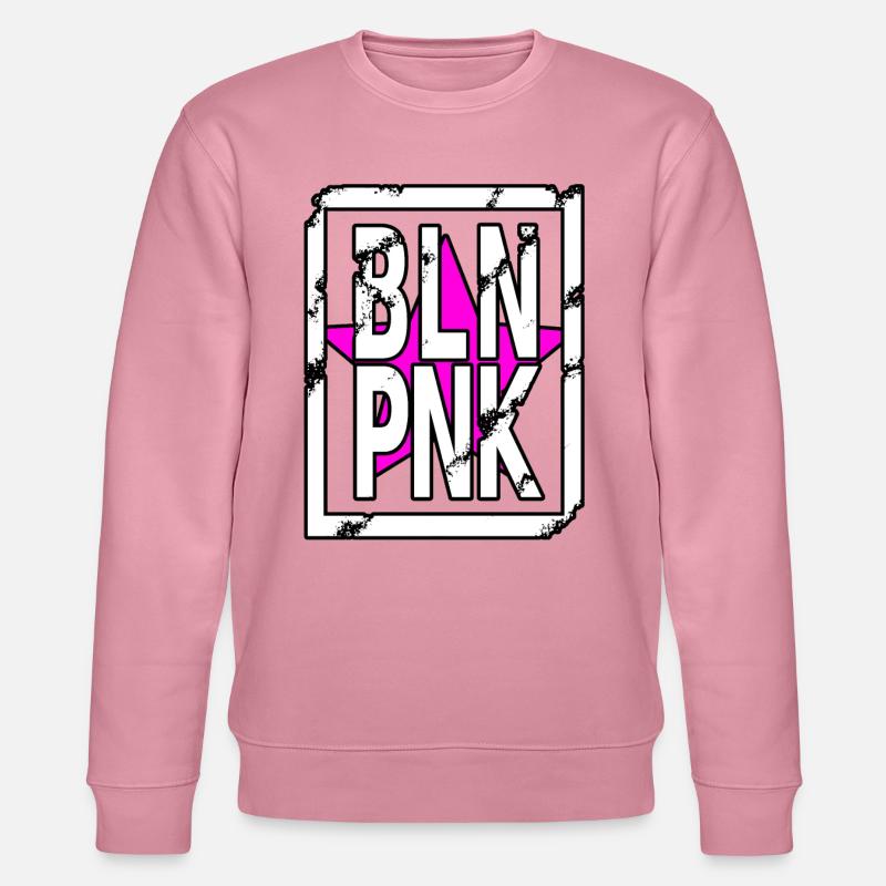 Expressive Bling Pink Design - Stanley/Stella Unisex Bio-Sweatshirt CHANGER  - Lila Traum
