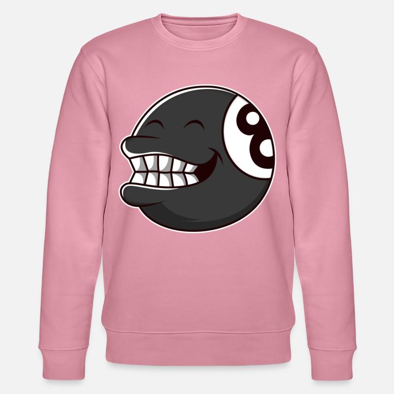 Boule de billard 8 - Sweat bio CHANGER Stanley/Stella Unisexe - lilas onirique