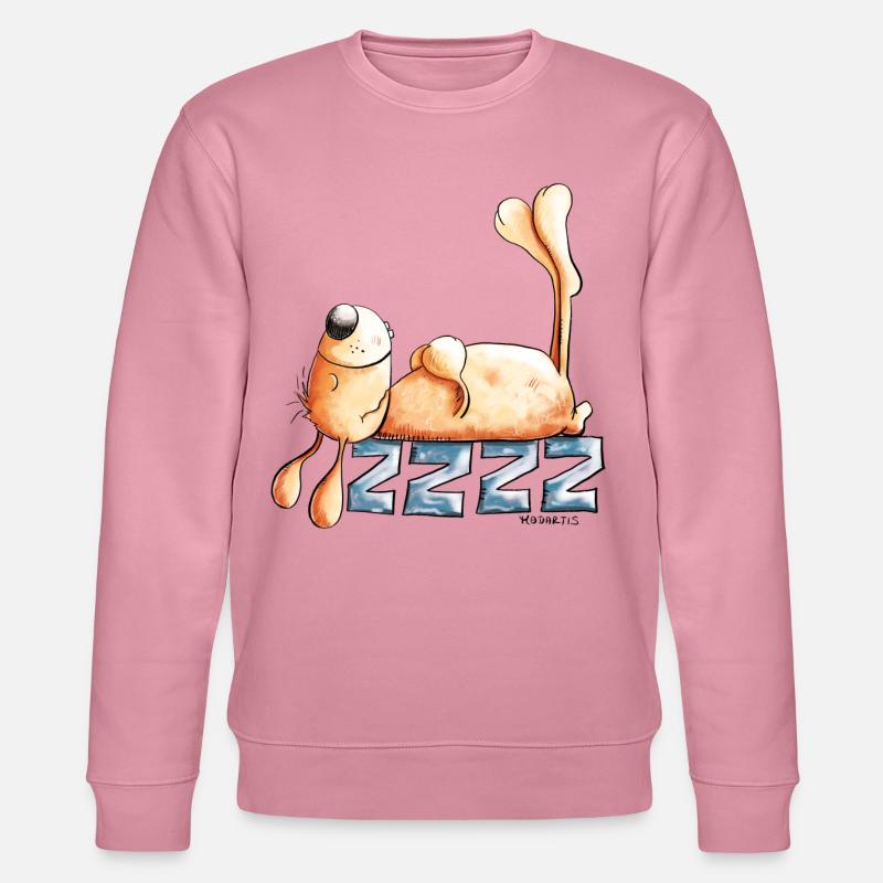 Sleeping Rabbit I Rabbit Rabbit - Stanley/Stella CHANGER Unisex Organic Sweatshirt - lilac dream