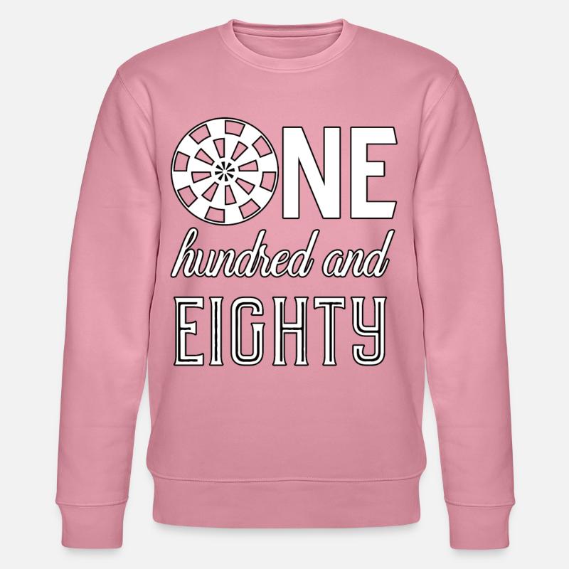 Darts Dart - Stanley/Stella Unisex Bio-Sweatshirt CHANGER - Lila Traum
