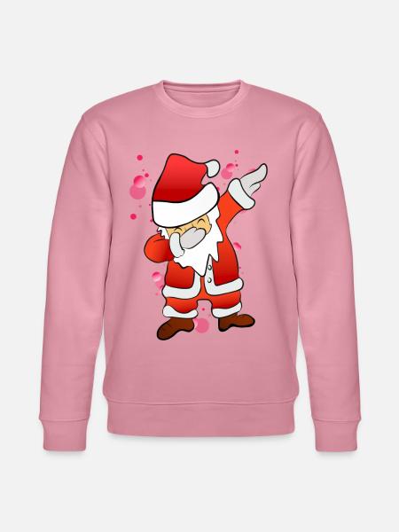 Dabbing Nicholas - Stanley/Stella CHANGER Unisex Organic Sweatshirt - lilac dream