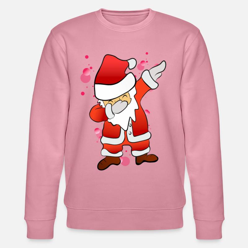 Dabbing Nicholas - Stanley/Stella CHANGER Unisex Organic Sweatshirt - lilac dream