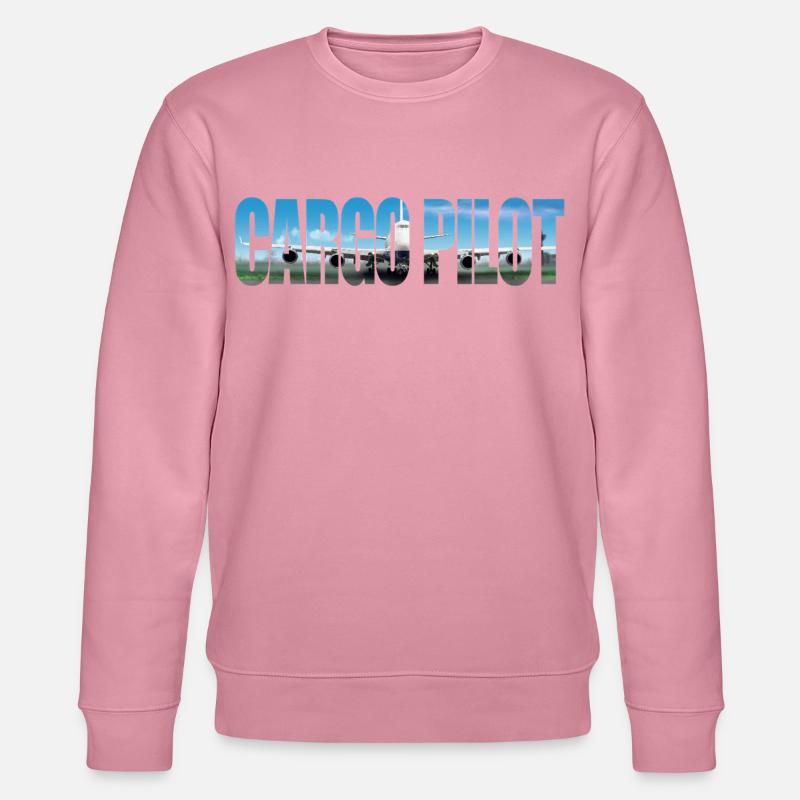 Cargo pilot - Stanley/Stella Unisex Bio-Sweatshirt CHANGER  - Lila Traum