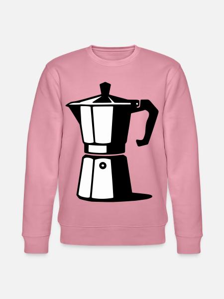Espresso pot - Stanley/Stella CHANGER Unisex Organic Sweatshirt - lilac dream