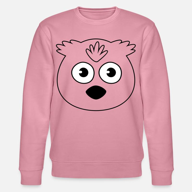 Eule - Stanley/Stella Unisex Bio-Sweatshirt CHANGER  - Lila Traum