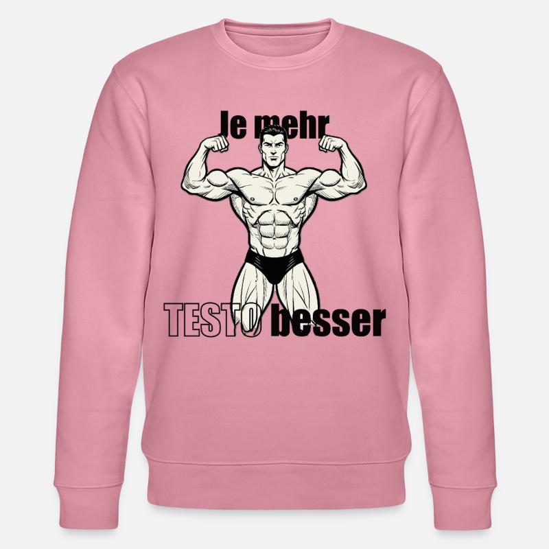 Muscle Hero Power Pose Conception d’impression - Sweat bio CHANGER Stanley/Stella Unisexe - lilas onirique