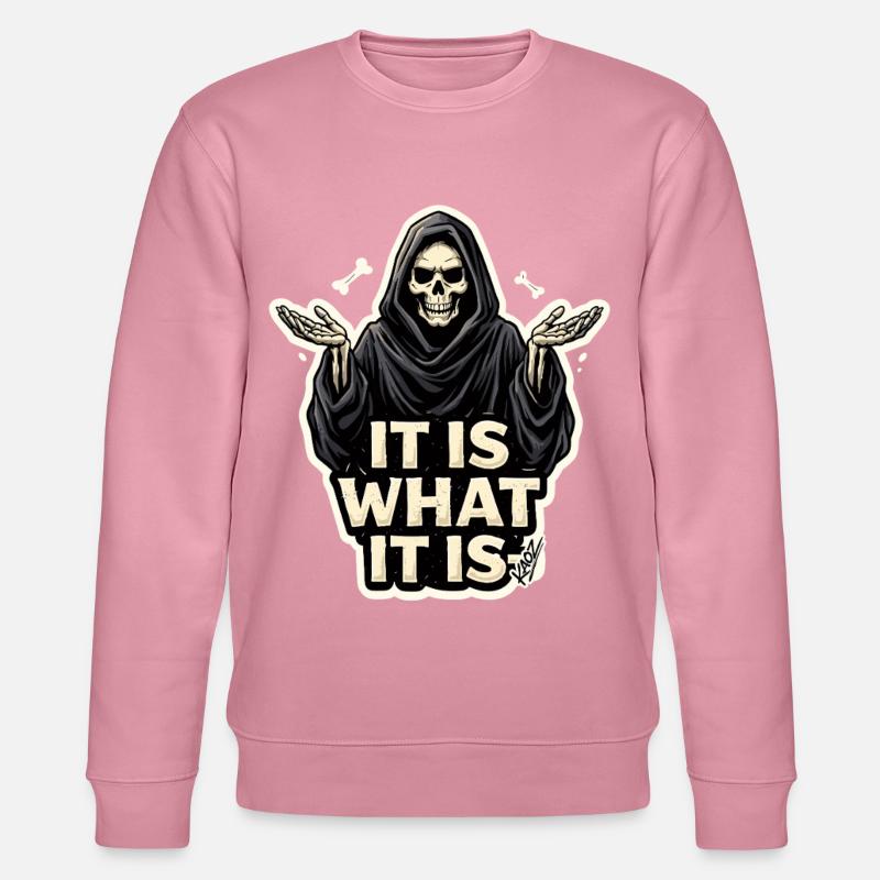 Reaper, c’est comme ça - Sweat bio CHANGER Stanley/Stella Unisexe - lilas onirique