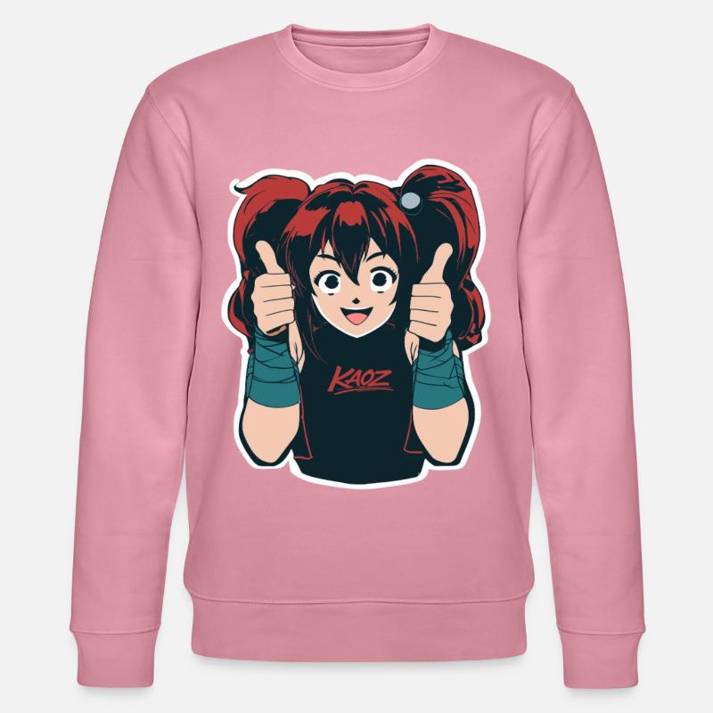 Kaoz Cheer Avatar - Stanley/Stella Unisex Bio-Sweatshirt CHANGER  - Lila Traum