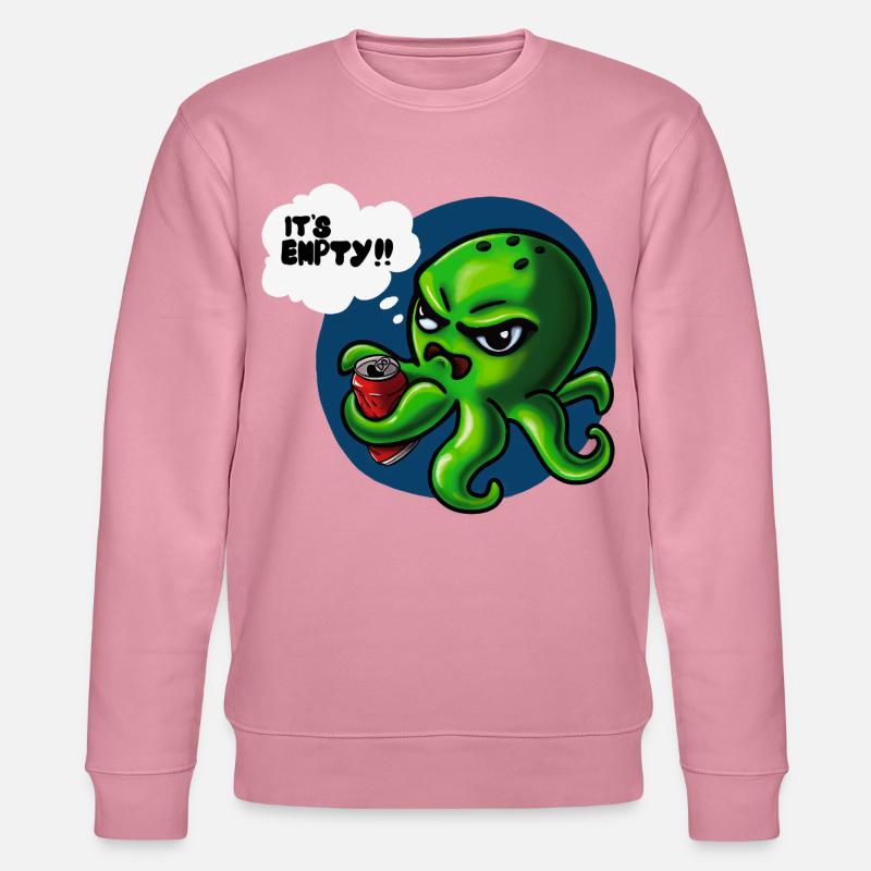 Grumpy Kraken - Sweat bio CHANGER Stanley/Stella Unisexe - lilas onirique