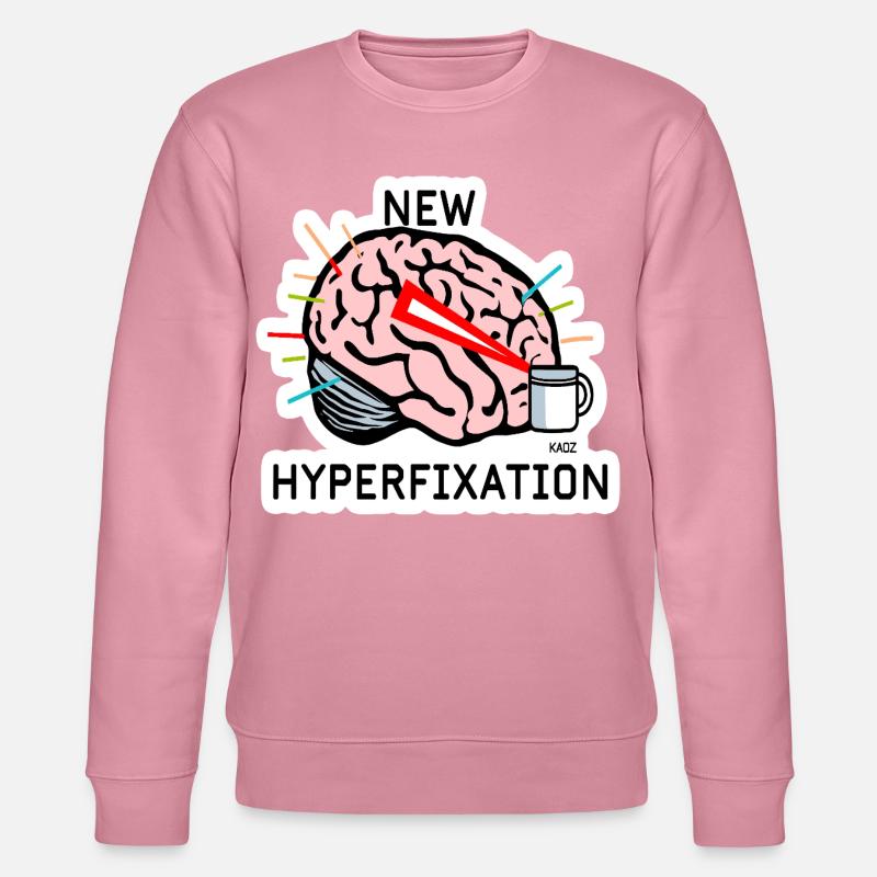 Hyperfix Brain Laser - Sweat bio CHANGER Stanley/Stella Unisexe - lilas onirique