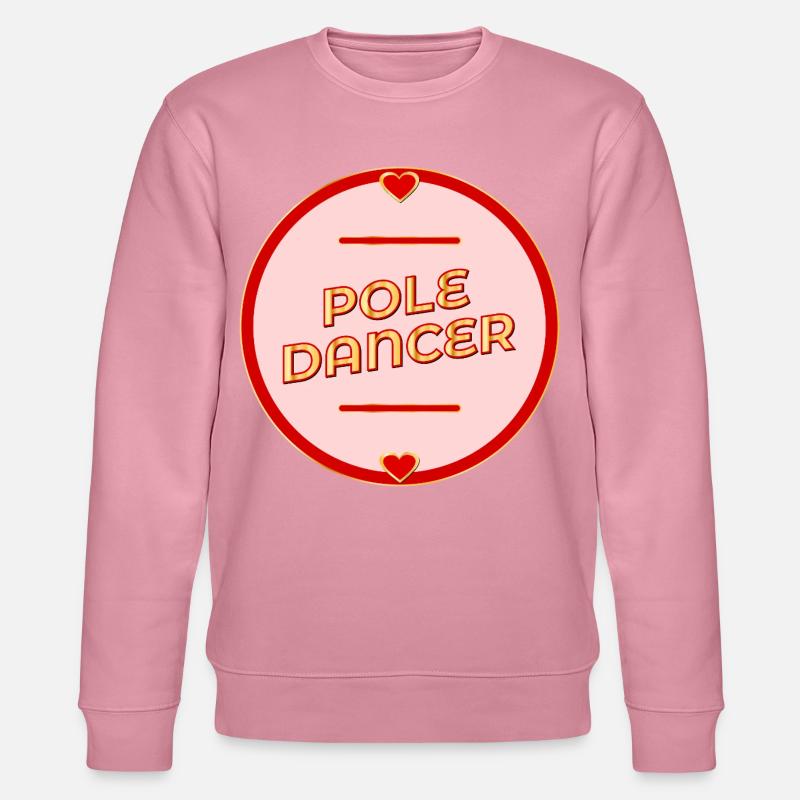 Pole Dance - Danse - Sweat bio CHANGER Stanley/Stella Unisexe - lilas onirique
