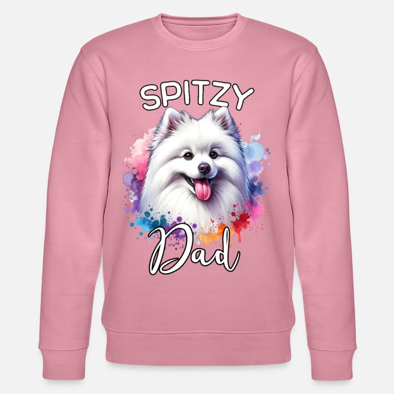 Spitz Papa - Sweat bio CHANGER Stanley/Stella Unisexe - lilas onirique