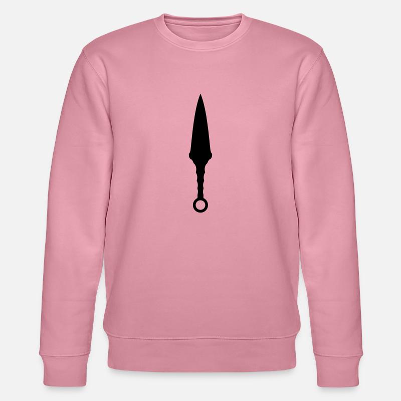 Wurfmesser 2 - Stanley/Stella Unisex Bio-Sweatshirt CHANGER - Lila Traum