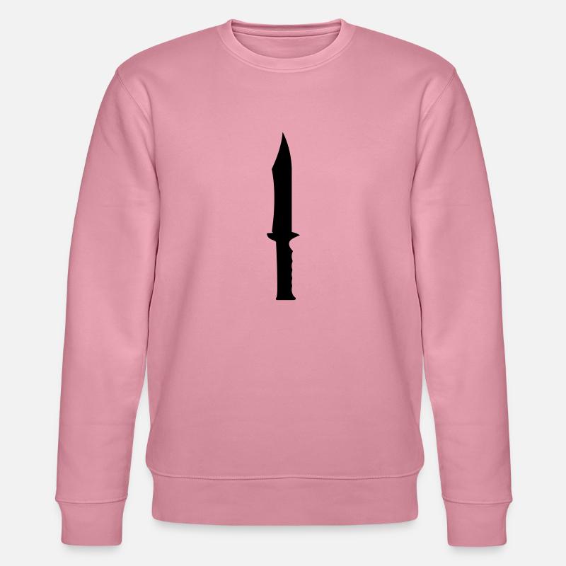 Messer 2 - Stanley/Stella Unisex Bio-Sweatshirt CHANGER  - Lila Traum