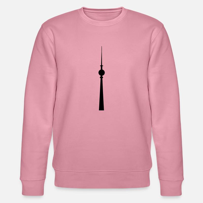 Funkturm 1c - Stanley/Stella Unisex Bio-Sweatshirt CHANGER  - Lila Traum
