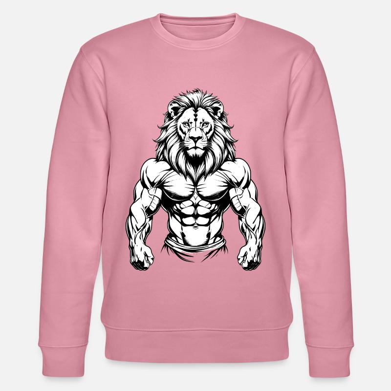 Force du Lion - Sweat bio CHANGER Stanley/Stella Unisexe - lilas onirique