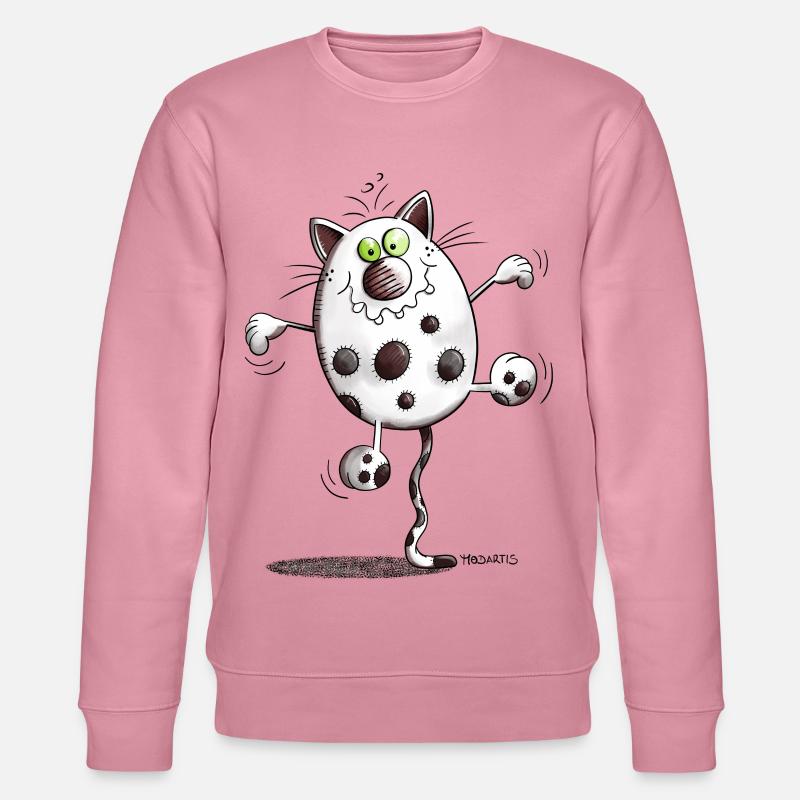 Mignon Chat - Sweat bio CHANGER Stanley/Stella Unisexe - lilas onirique