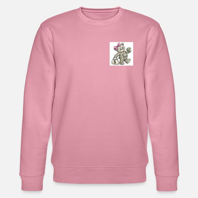8d2916a348f8bb9dbc2e95bc656aa867 - Stanley/Stella Unisex Bio-Sweatshirt CHANGER  - Lila Traum