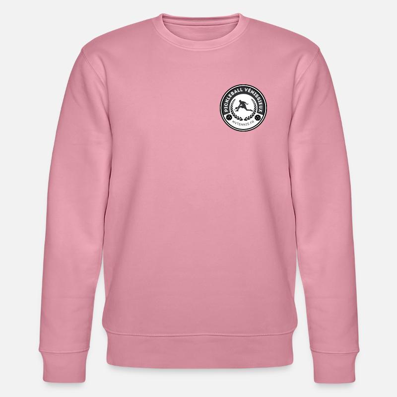 LOGO MVT PICKLEBALL - Stanley/Stella Unisex Bio-Sweatshirt CHANGER  - Lila Traum