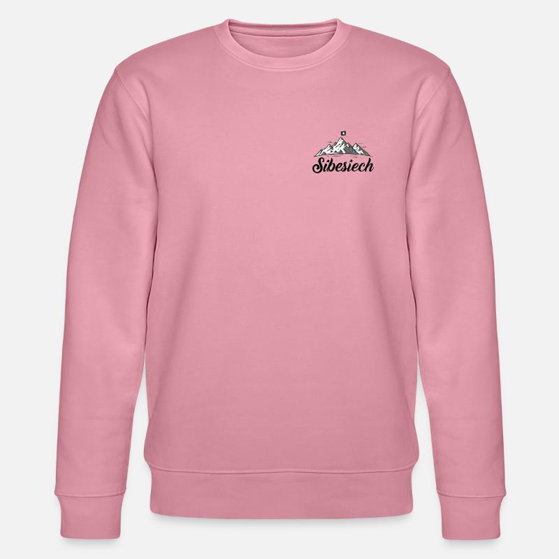 Sibesiech - cooler Typ - Stanley/Stella Unisex Bio-Sweatshirt CHANGER  - Lila Traum