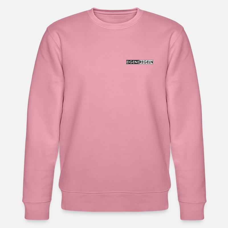 Eigene Regeln - Stanley/Stella Unisex Bio-Sweatshirt CHANGER  - Lila Traum