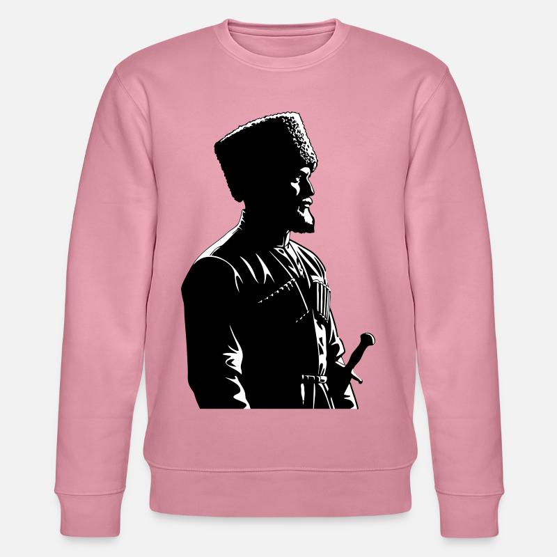 Шейх Мансур - Stanley/Stella Unisex Bio-Sweatshirt CHANGER  - Lila Traum